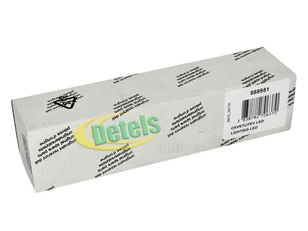 Лампочка (плата подсветки) 888951 DC12V 1.25W для холодильника Gorenje, Hisense (CQC14134104969)